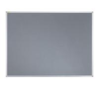 Tableau en textile X-tra!Line, 900 x 600 mm, noir