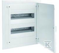 Tableau encastré Golf IP40 porte pleine 24 modules VF212PD