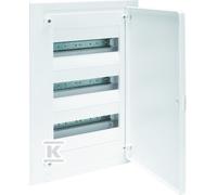 Tableau encastré Golf IP40, porte pleine, 36 modules VF312PD