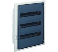 Tableau encastré Golf IP40 porte transparente 54 modules VF318TD