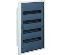 Tableau encastré Golf IP40 porte transparente 72 modules VF418TD