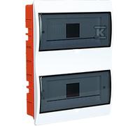 Distributeur modulaire 2x12 répartiteur encastré RP 8.5