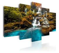 Tableau Non renseigné Tableau Enclave of Silence-Taille L 100 x H 50 cm