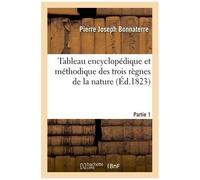 Tableau Encyclopédique Et Méthodique Des Trois Règnes De La Nature - Partie 1