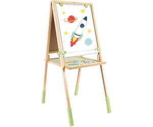Tableau enfant 2 en 1 en bambou