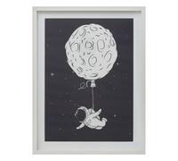 Tableau enfant "Espace" - Atmosphère créateur d'intérieur