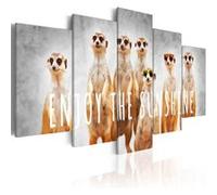 Tableau Enjoy the sunshine-Taille L 200 x H 100 cm Imprimé G