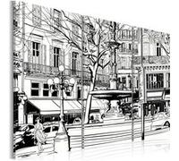 Tableau - Esquisse de la place parisienne - 90x60 Artgeist (8780) G