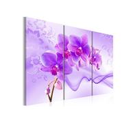 Tableau - Ethereal orchid - violet - 90x60 Artgeist (3419)