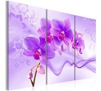Tableau - Ethereal orchid - violet - 90x60 Artgeist (3419) Violet G