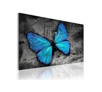 Tableau Non renseigné Tableau Etude d'un papillon-Taille L 60 x H 40 cm