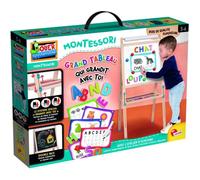 Maxi tableau réglable pour enfants - LISCIANI - Idéal pour apprendre a lire et écrire G