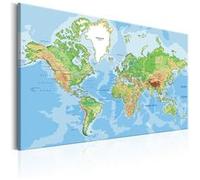 Tableau - Explore the World! - 60x40 Artgeist (3490) Multicolore G