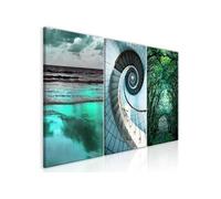 Artgeist - Tableau - Faces of Nature (3 Parts) cm NC