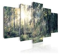 Tableau Fairytale Landscape-Taille L 200 x H 100 cm Imprimé G
