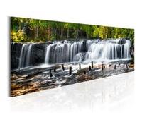 Tableau Fairytale Waterfall-Taille L 120 x H 40 cm Imprimé G