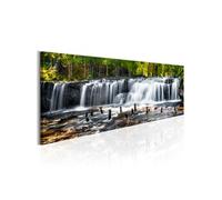 Tableau Fairytale Waterfall-Taille L 150 x H 50 cm Imprimé G