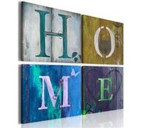 Tableau - Faites comme chez vous - 40x40 (6057)