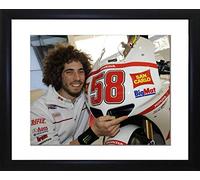 Tableau Favoris Marco Simoncelli # 2 - Photo encadrée