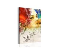 Tableau Femme ardente-Taille L 60 x H 90 cm