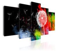 Tableau Festival of Colours-Taille L 100 x H 50 cm Imprimé G