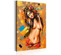 Tableau Imprimé "Festival of Sensuality" 60 x 90 cm Multicolore G