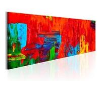 Tableau Fiery Fantasy-Taille L 150 x H 50 cm Multicolore G