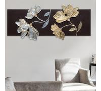 TABLEAU FLEURS LUMINEUSES P4436 PINTDECOR