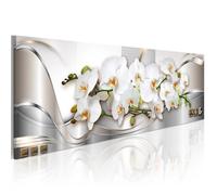 Tableau Fleurs Orchids II 120x40 cm - Tableau deco