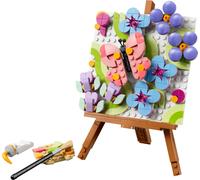 LEGO Creator 3-en-1 Peinture décorative florale, Jouets de construction