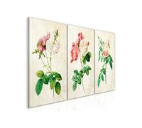 Artgeist - Tableau - Floral Trio (Collection) 60 x 30 cm NC G