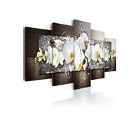 Tableau Flower of innocence-Taille L 200 x H 100 cm Imprimé