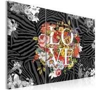 Tableau - Flowers from the heart - 90x60 (3863)