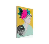 Tableau - Flowers In The Hair (1 Part) Vertical - 40x60 (3867)