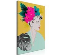 Tableau - Flowers In The Hair (1 Part) Vertical - 80x120 (3869)