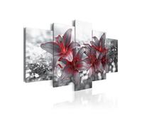 Tableau Flowers of Goddess-Taille L 100 x H 50 cm Imprimé