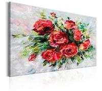 Tableau - Flowers of Love - 90x60 Artgeist (3881)