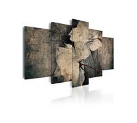 Tableau Flowers of Melancholy-Taille L 100 x H 50 cm Imprimé