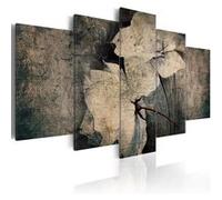 Tableau Flowers of Melancholy-Taille L 200 x H 100 cm Imprimé