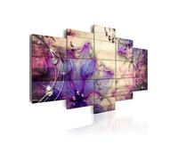Tableau Flowers of Memory-Taille L 200 x H 100 cm