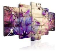 Tableau Flowers of Memory-Taille L 200 x H 100 cm