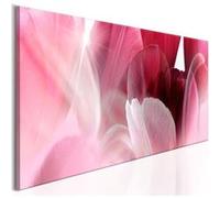 Tableau Flowers: Pink Tulips-Taille L 135 x H 45 cm Imprimé G