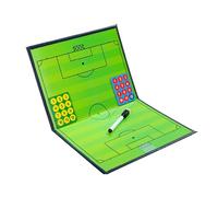 Tableau Foot, Soccer Coach Board for Entraînement, Idéal for Les Instructions D'entraînement et Les Exercices D'avant-Match