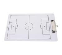 Tableau Football Pvc Portable à Écrire, Démonstration | Léger, sans Appareil Électronique, Conception Multi-face, pour Planification de Match et Tracés Rapides