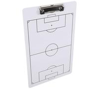 Tableau Football Réutilisable en PVC pour Entraîneur | Face Effaçable, Design Multifonction à Plusieurs Côtés, Léger à Porter, pour Notes, Cours et Guidage