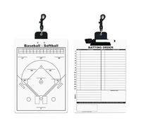 Tableau Football Tactique Entraîneur Board, Planche Tactique Effaçable, Sports Optionnels : Badminton, Baseball, Volley-ball, Football, Basket-ball, Tennis, Pickleball(Baseball)