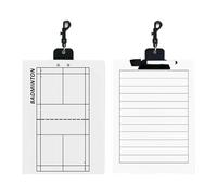 Tableau Football Tactique Entraîneur Board, Planche Tactique Effaçable, Sports Optionnels : Badminton, Baseball, Volley-ball, Football, Basket-ball, Tennis, Pickleball(Badminton)