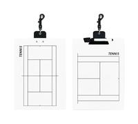 Tableau Football Tactique Entraîneur Board, Planche Tactique Effaçable, Sports Optionnels : Badminton, Baseball, Volley-ball, Football, Basket-ball, Tennis, Pickleball(Tennis)