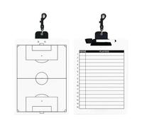 Tableau Football Tactique Entraîneur Board, Planche Tactique Effaçable, Sports Optionnels : Badminton, Baseball, Volley-ball, Football, Basket-ball, Tennis, Pickleball(Soccer)