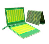 Tableau Football Tactique Entraîneur Board, Tableau Tactique Football Magnétique, Utilisation Recto-Verso, Pliable, Léger et Portable, Idéal pour Les Compétitions et l'entraînement